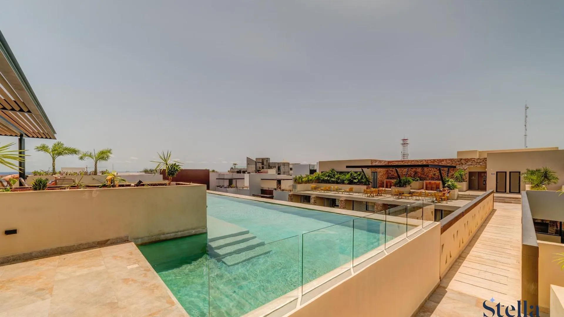 New Syrena Stylish Studios Rooftop Pool Near Beach Playa del Carmen Apartment