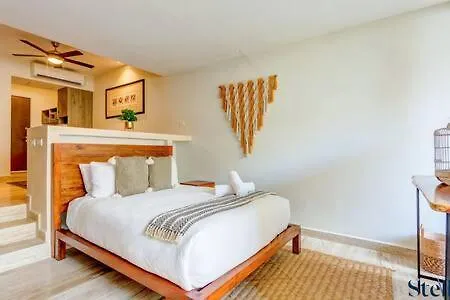 New Syrena Stylish Studios Rooftop Pool Near Beach Playa del Carmen