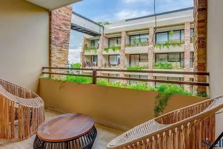 Apartmán New Syrena Stylish Studios Rooftop Pool Near Beach Playa del Carmen Mexiko