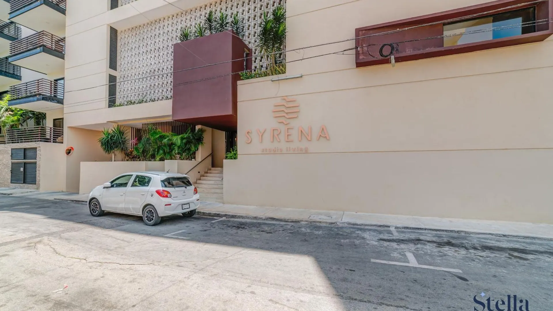 Apartmán New Syrena Stylish Studios Rooftop Pool Near Beach Playa del Carmen