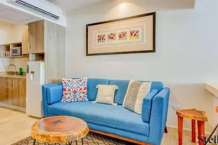 Apartment New Syrena Stylish Studios Rooftop Pool Near Beach Playa del Carmen