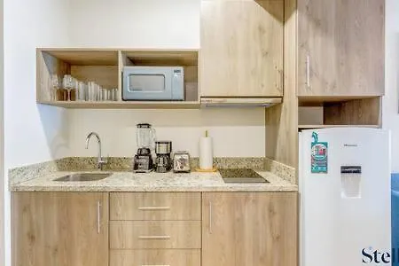 Apartment New Syrena Stylish Studios Rooftop Pool Near Beach Playa del Carmen