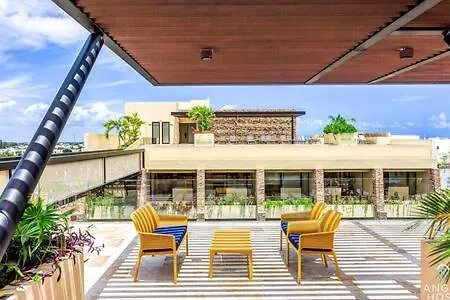 New Syrena Stylish Studios Rooftop Pool Near Beach Playa del Carmen Apartment