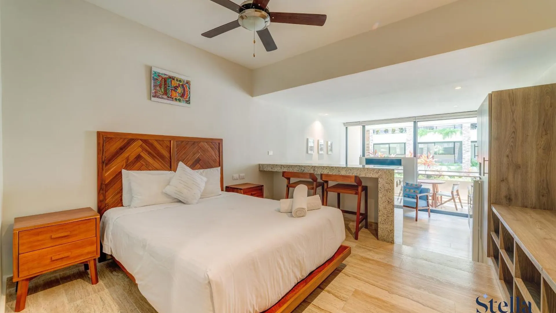 Apartment New Syrena Stylish Studios Rooftop Pool Near Beach Playa del Carmen Mexico