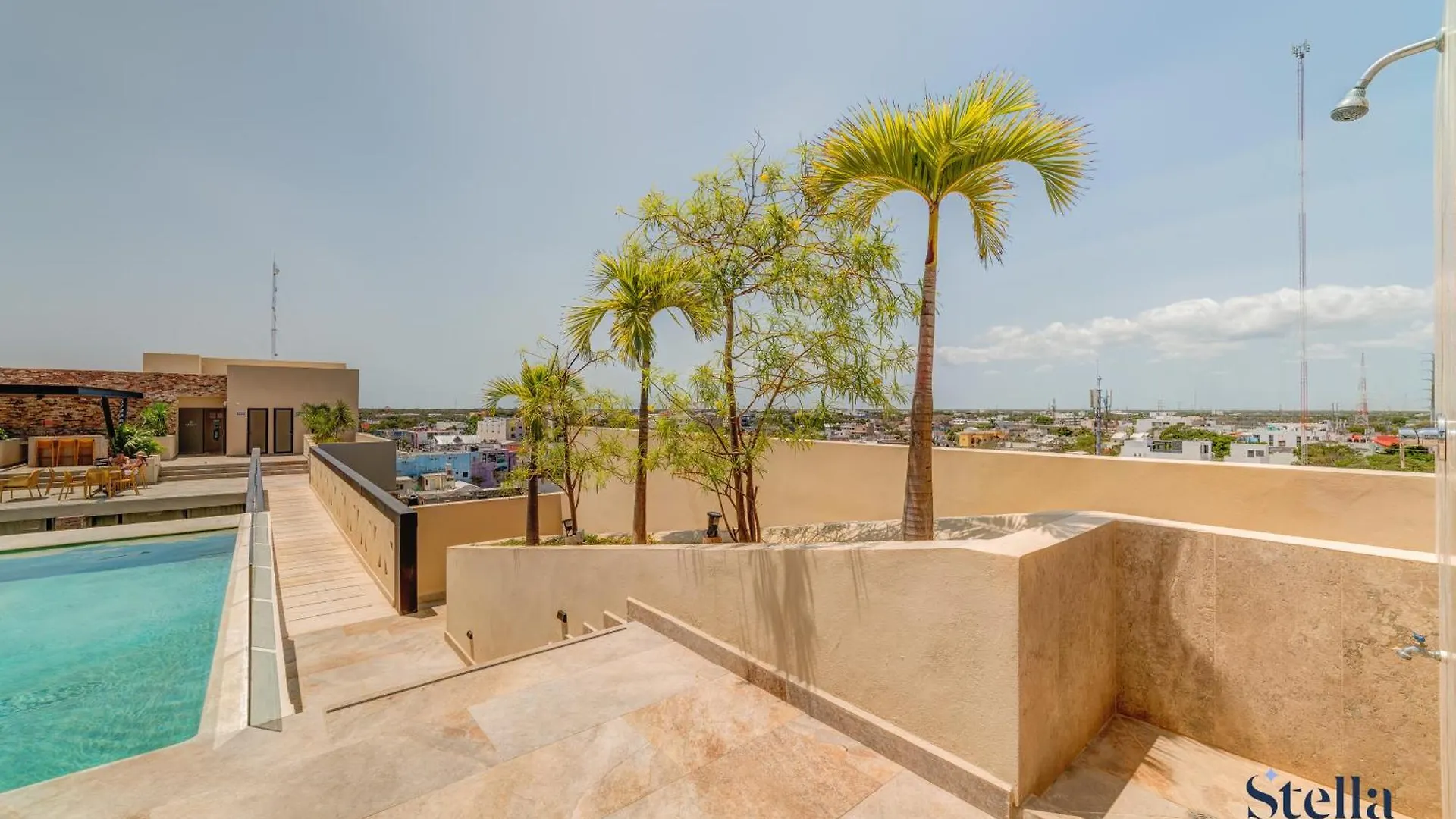 New Syrena Stylish Studios Rooftop Pool Near Beach Playa del Carmen Apartment