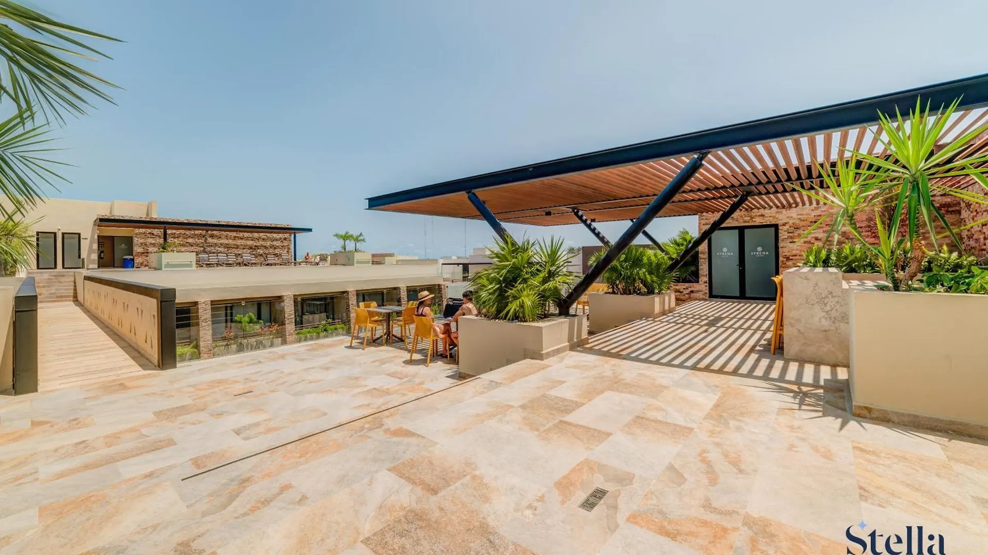 New Syrena Stylish Studios Rooftop Pool Near Beach Playa del Carmen