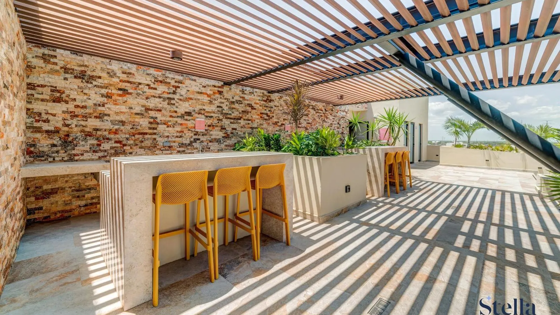 Apartment New Syrena Stylish Studios Rooftop Pool Near Beach Playa del Carmen