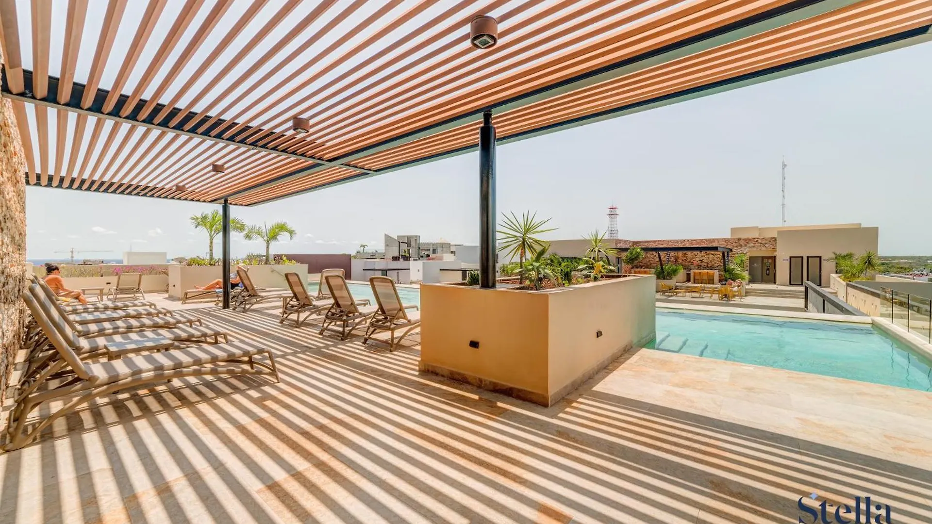 New Syrena Stylish Studios Rooftop Pool Near Beach Playa del Carmen 0*,