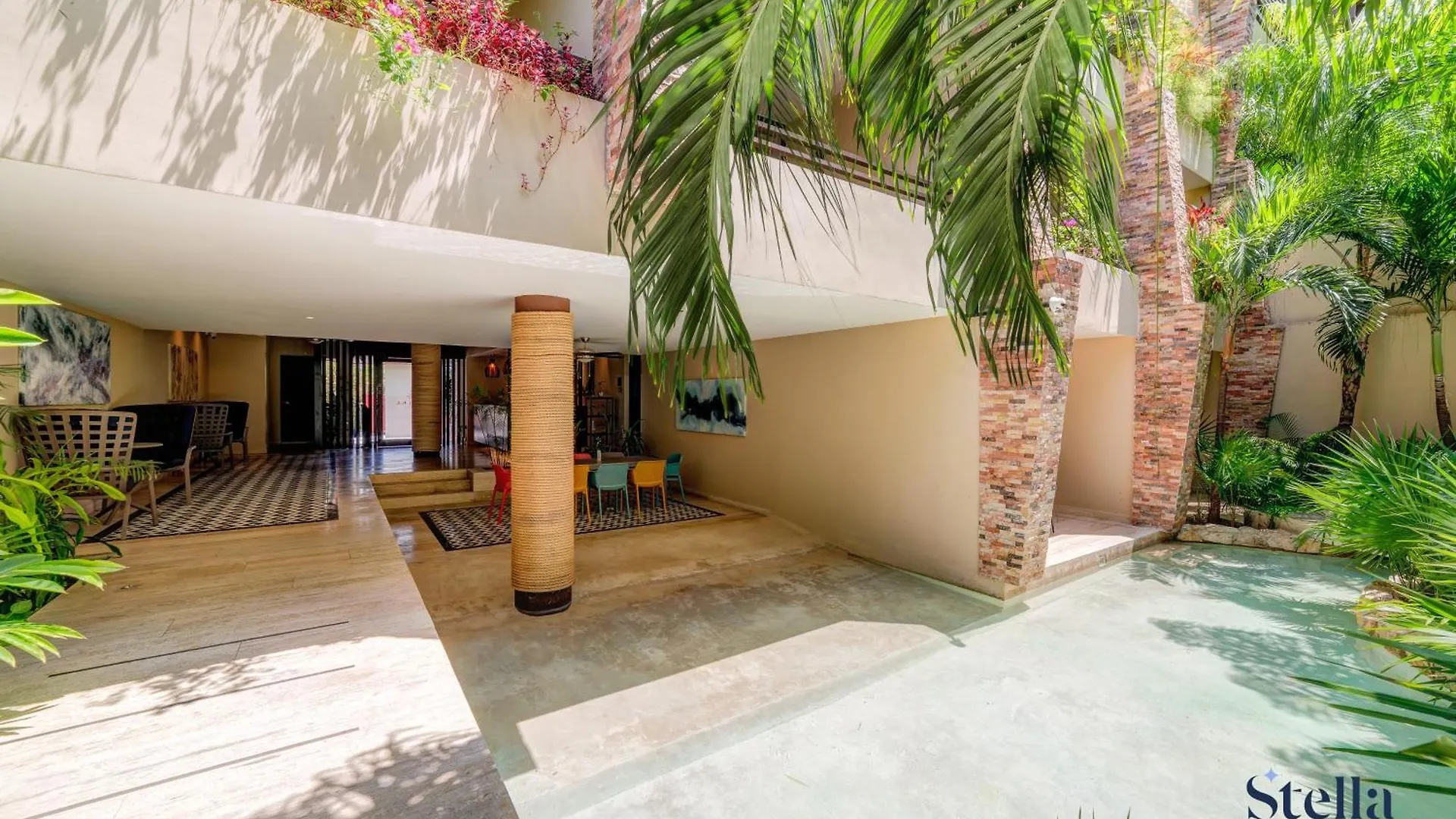 Apartment New Syrena Stylish Studios Rooftop Pool Near Beach Playa del Carmen Mexico